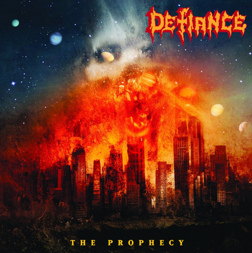 Defiance The Prophecy cover 2009